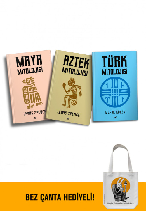 Mitoloji Seti 3 Kitap Çanta Hediyeli