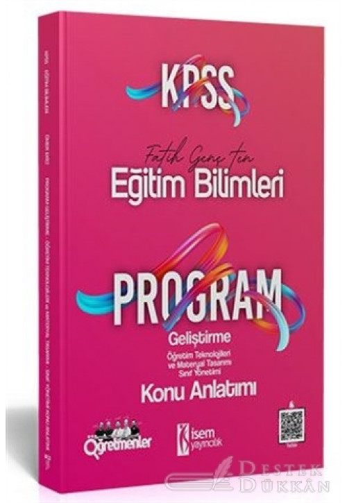 2021 KPSS Eğitim Bilimleri Program Geliştirme Konu Anlatımı