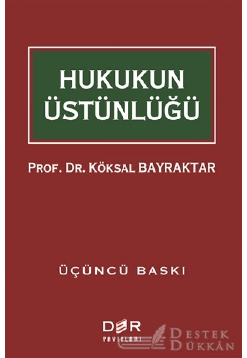 Hukukun Üstünlüğü