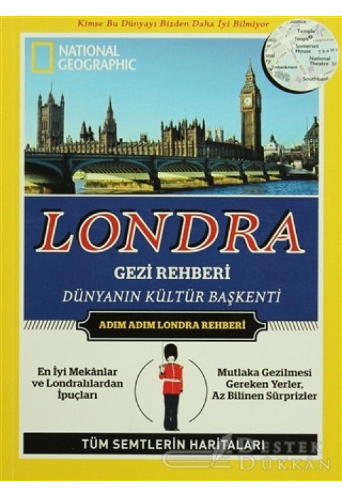 Londra Gezi Rehberi - Dünyanın Kültür Başkenti