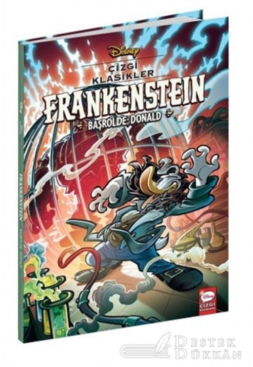 Frankenstein Başrolde: Donald - Disney Çizgi Klasikler