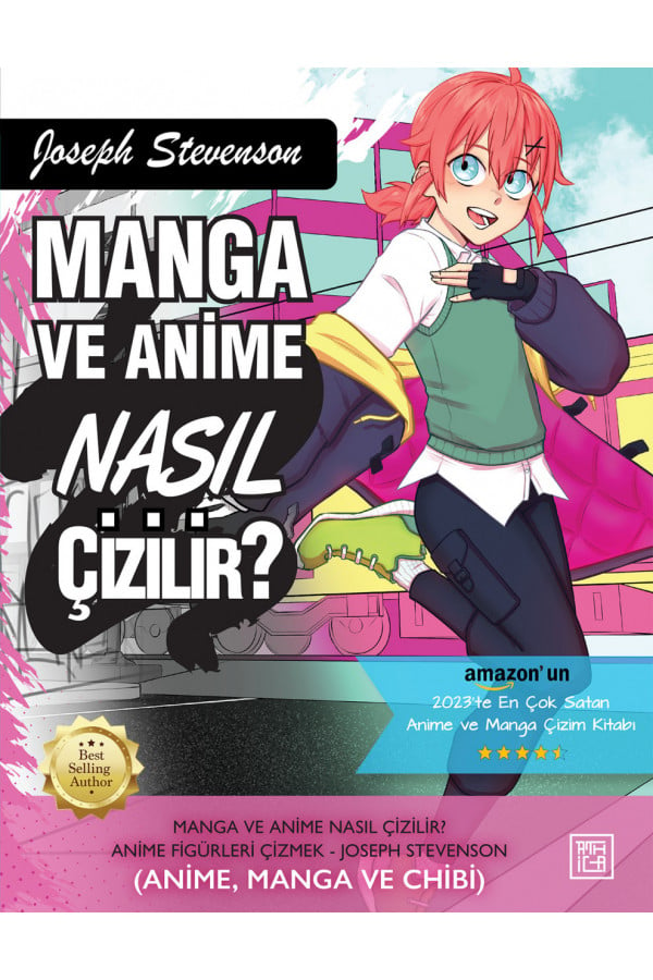 Manga ve Anime Nasıl Çizilir? Bölüm 2