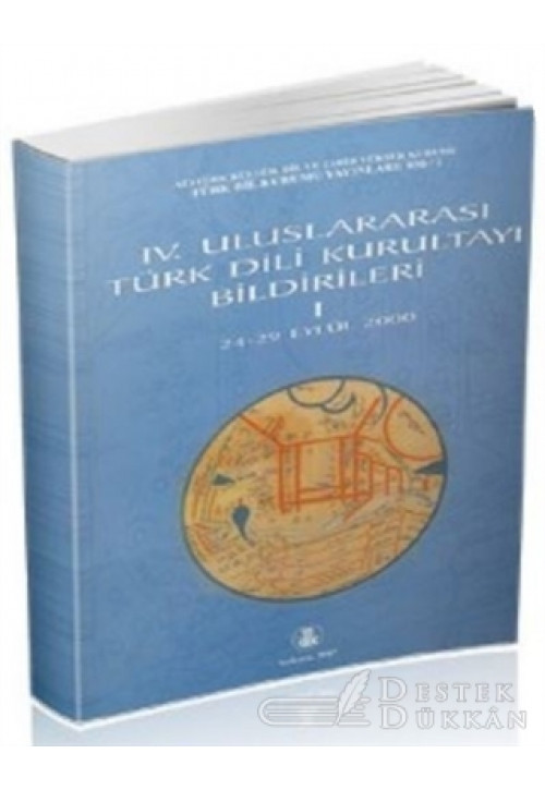4. Uluslararası Türk Dili Kurultayı Bildirileri (2 Cilt Takım)