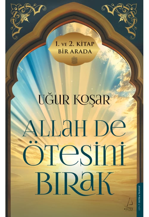 Allah De Ötesini Bırak 1 ve 2. Cilt Özel Baskı