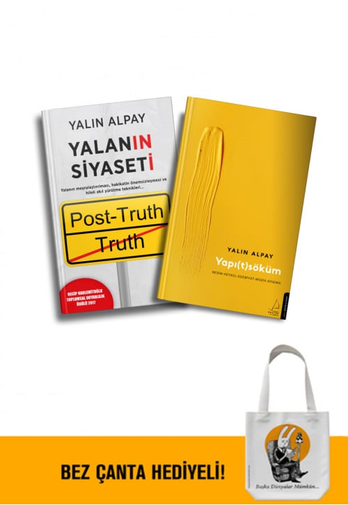 Yalın Alpay Seti Çanta Hediyeli