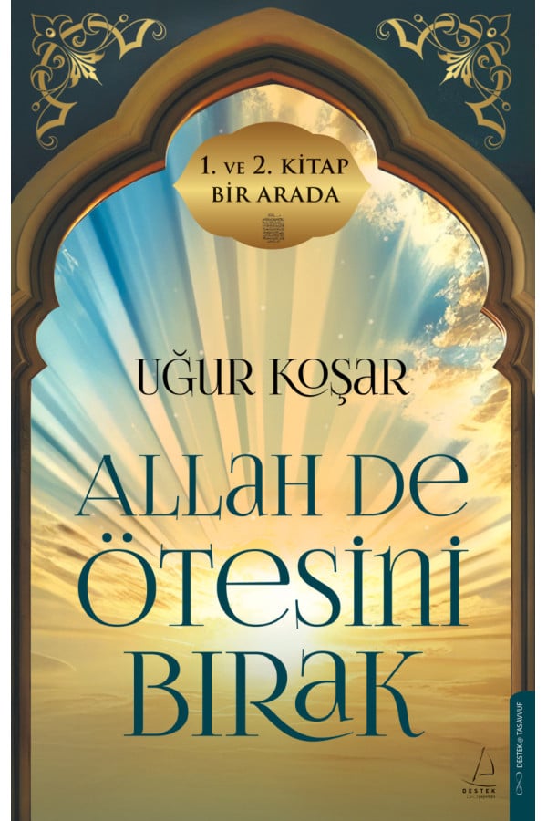 Allah De Ötesini Bırak 1 ve 2. Cilt Özel Baskı