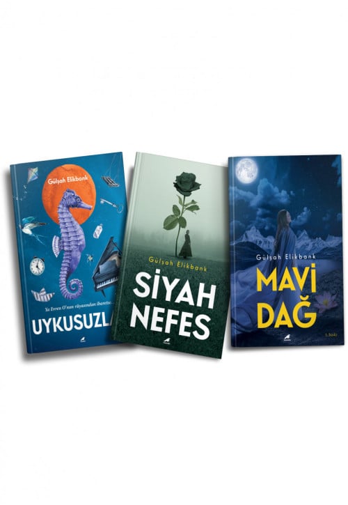 Gülşah Elikbank 3 Kitap Set