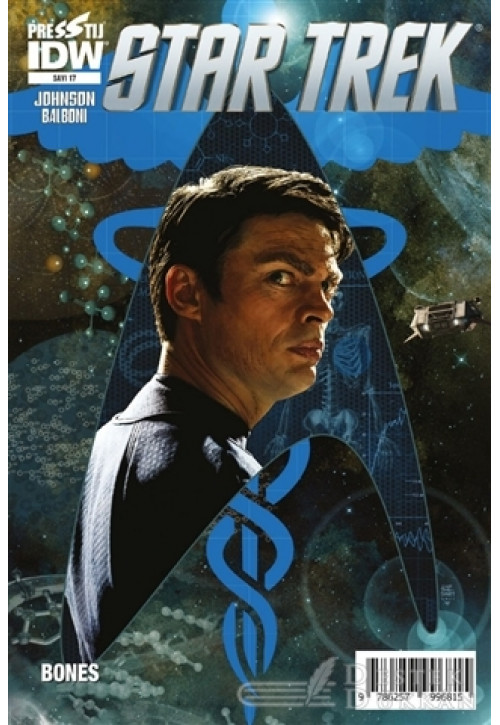 Star Trek Sayı: 17 - Bones