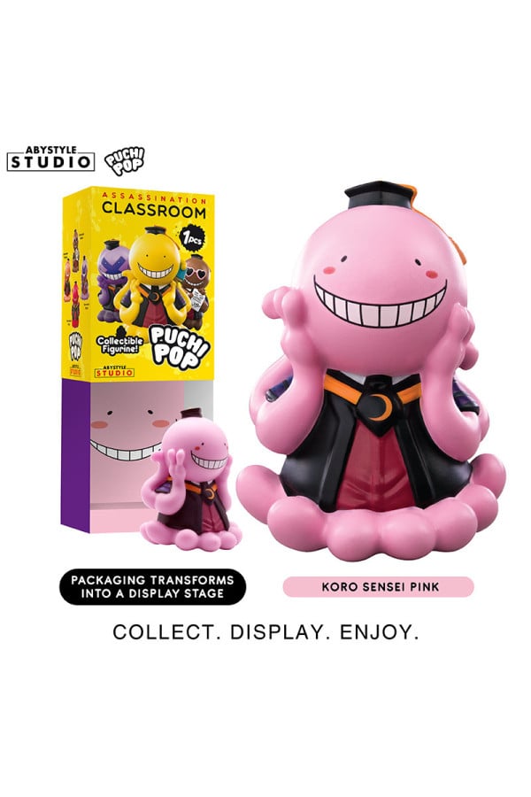 Puchipop Assassination Classroom - Suikast Sınıfı Figür Serisi
