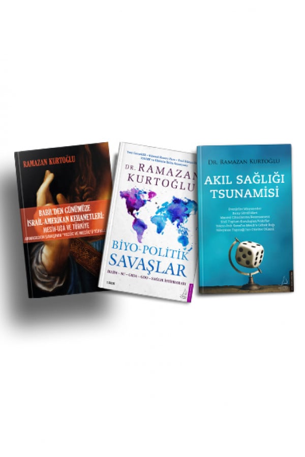 Ramazan Kurtoğlu 3 Kitap Set