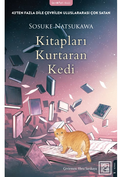 Kitapları Kurtaran Kedi
