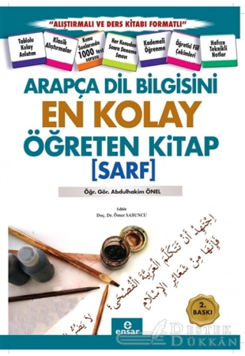 Arapça Dil Bilgisini En Kolay Öğreten Kitap (sarf)