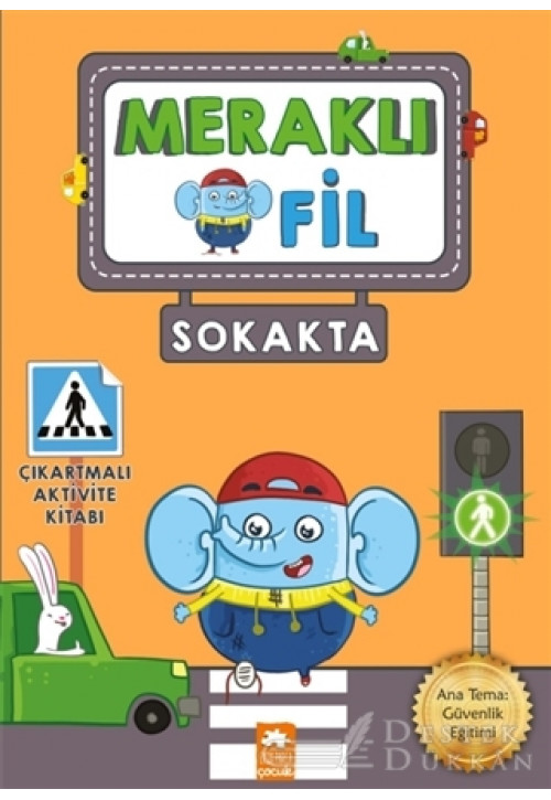 Meraklı Fil - Sokakta