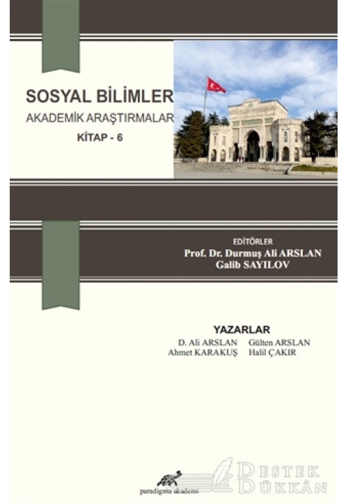 Sosyal Bilimler Akademik Araştırmalar (kitap - 6)