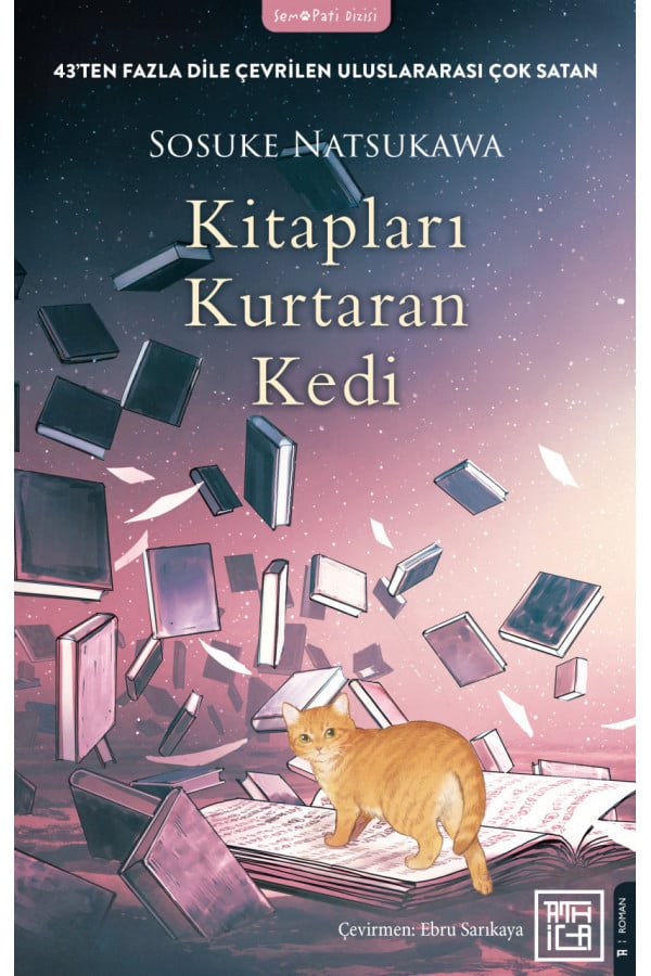 Kitapları Kurtaran Kedi