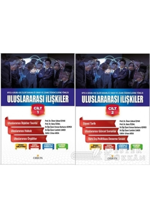 Uluslararası İlişkiler (2 Cilt Takım)