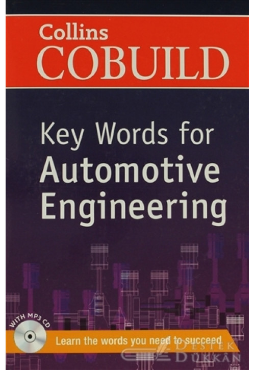 Collins Cobuild: Key Words For Automotive Engineering