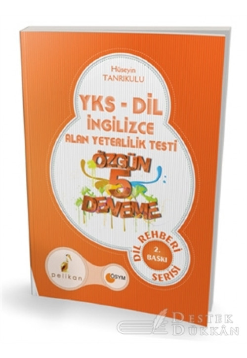 2018 Yks-dil Rehberi Özgün 5 Deneme