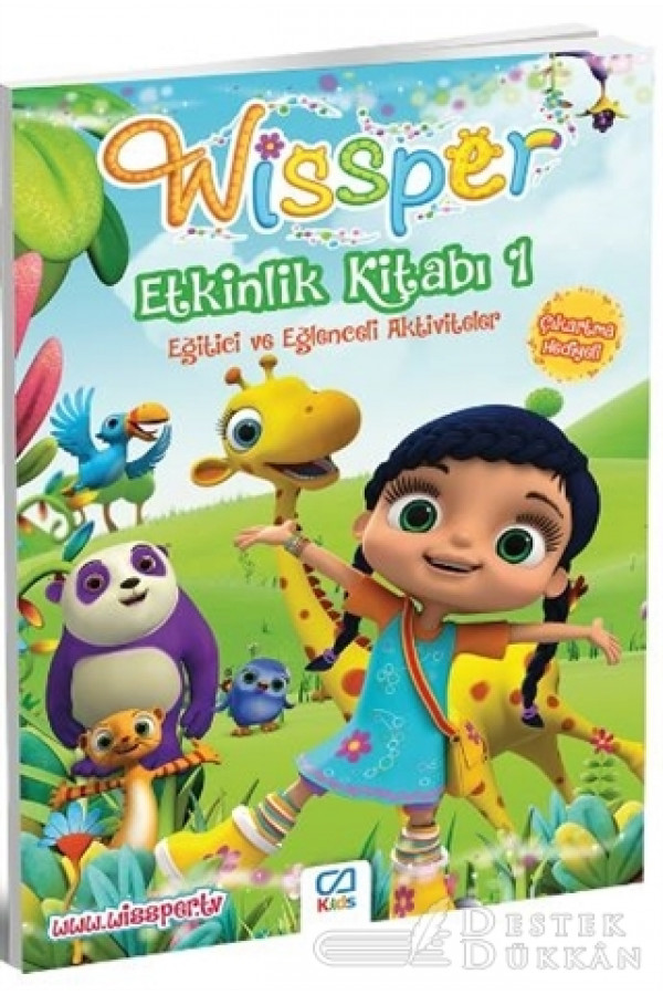 Wissper - Etkinlik Kitabı 1