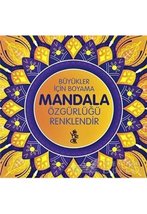 Özgürlüğü Renklendir - Büyükler İçin Boyama Mandala