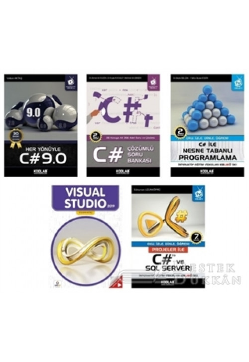 C# Eğitim Seti (5 Kitap Takım)