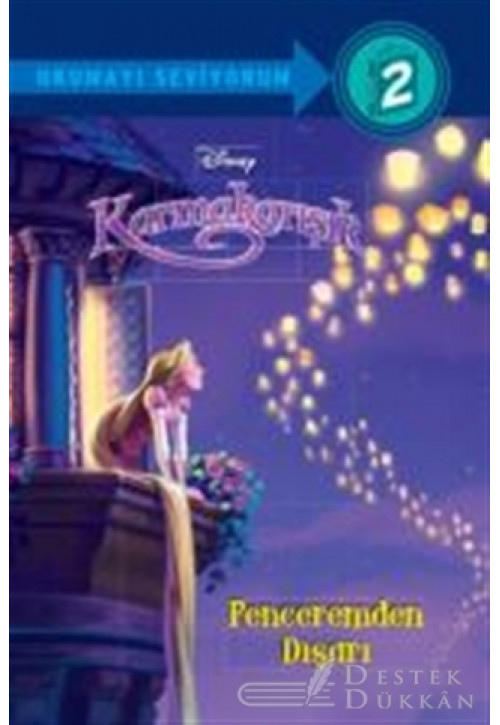 Disney Karmakarışık - Penceremden Dışarı
