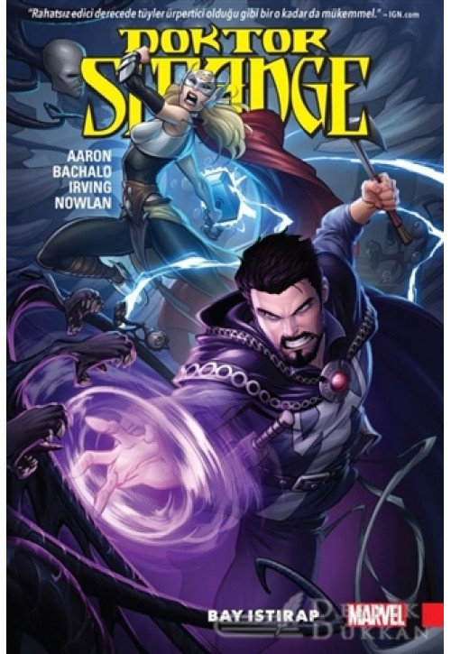 Doktor Strange Cilt 4 - Bay Istırap