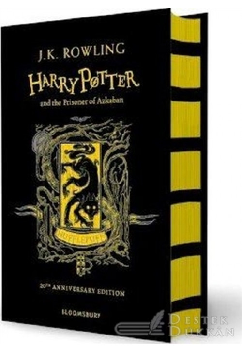 Harry Potter And The Prisoner Of Azkaban - Hufflepuff Edition (ciltli)