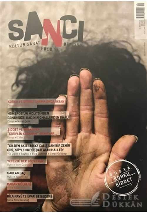 Sancı Kültür Sanat Edebiyat Dergisi Sayı: 16 Ocak-şubat 2018