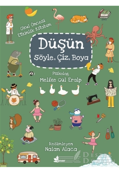 Düşün, Söyle, Çiz, Boya