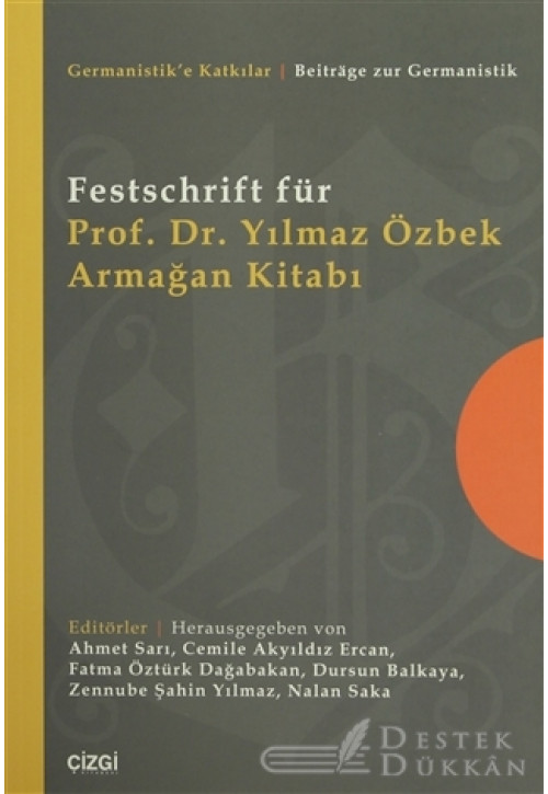 Festschrift Für Prof. Dr. Yılmaz Özbek Armağan Kitabı