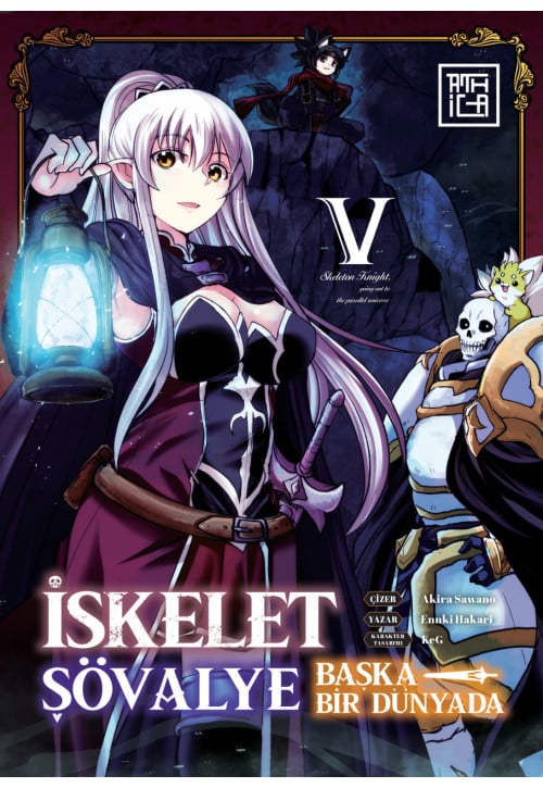 İskelet Şövalye: Başka Bir Dünyada 5