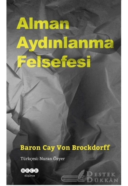 Alman Aydınlanma Felsefesi
