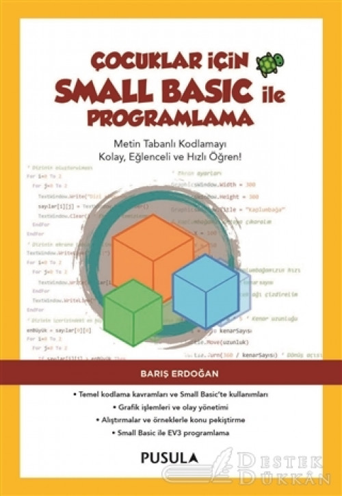 Çocuklar İçin Small Basic İle Programlama