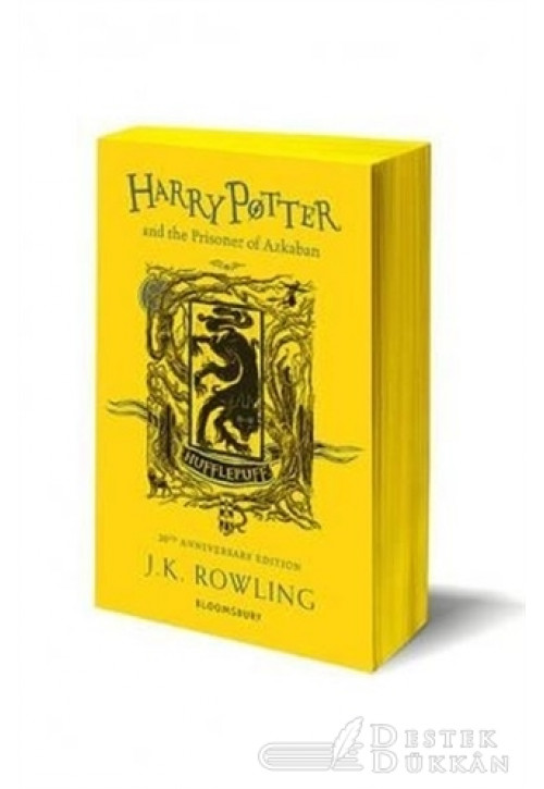 Harry Potter And The Prisoner Of Azkaban - Hufflepuff Edition