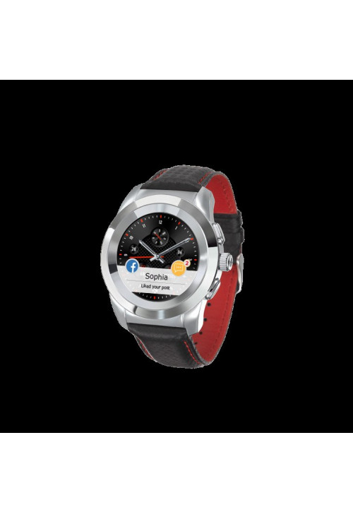 Mykronoz Zetime Petite Premium Karbon Kordon Akıllı Kol Saati