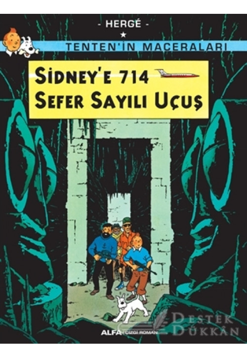 Sidney’e 714 Sefer Sayılı Uçuş - Tenten'in Maceraları