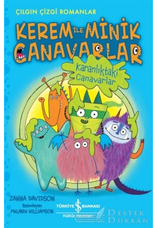 Kerem İle Minik Canavarlar - Karanlıktaki Canavarlar