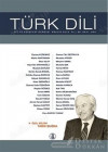 Türk Dili Dergisi Aralık 2018 Yıl: 68 Sayı: 804