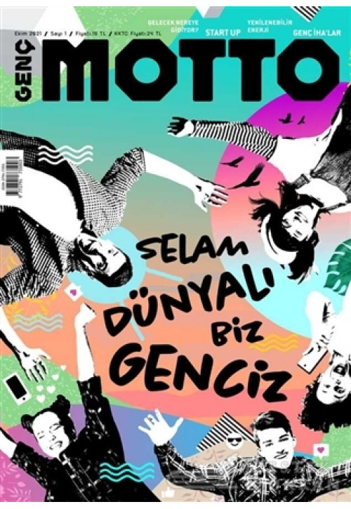 Genç Motto Dergisi Sayı: 1 Ekim 2021