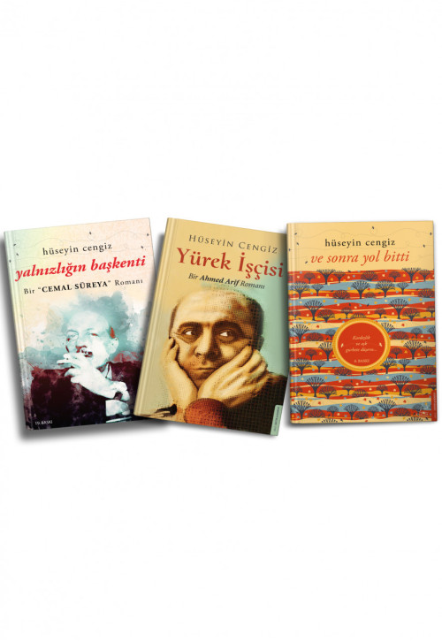 Hüseyin Cengiz Seti (3 Kitap)