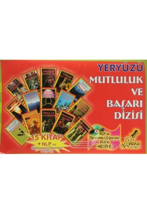 Yeryüzü Mutluluk ve Başarı Dizisi (15 Kitap + NLP VCD Set)