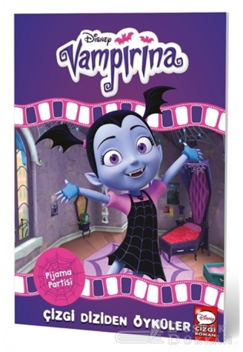 Disney Vampirina Pijama Partisi - Çizgi Diziden Öyküler