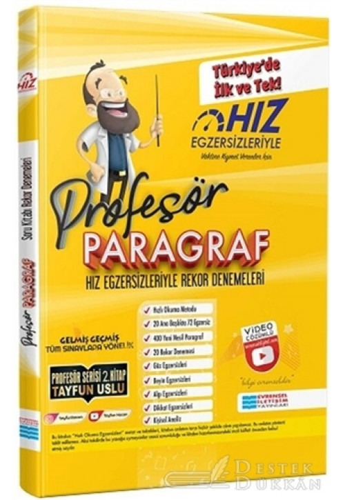 Profesör Paragraf - Hız Egzersizleriyle Rekor Denemeleri