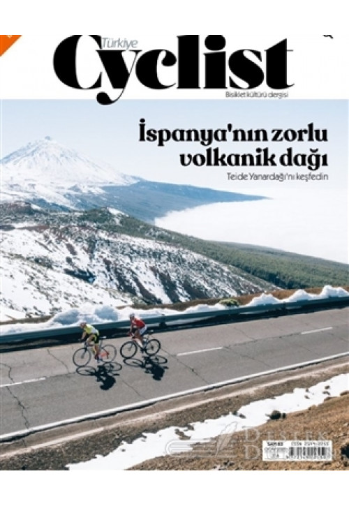Cyclist Bisiklet Kültür Dergisi Sayı: 83 Ocak 2022