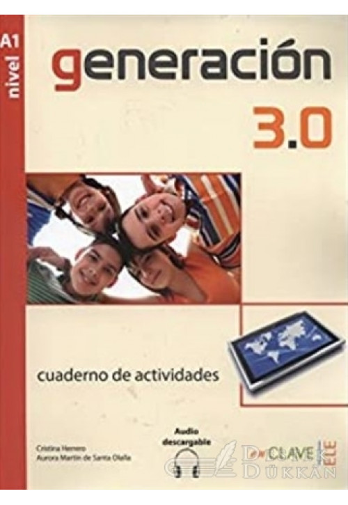 Generacion 3.0 Nivel A1 Cuaderno De Actividades
