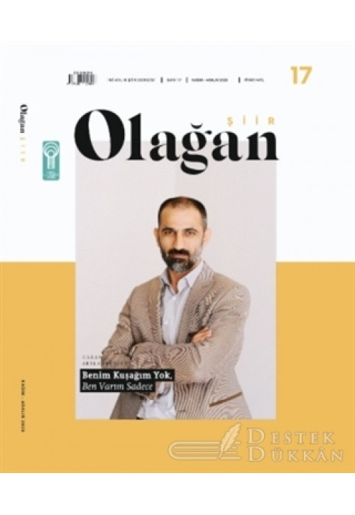 Olağan İki Aylık Şiir Dergisi Sayı: 17 Kasım-aralık 2020