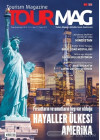 TOURMAG Turizm Dergisi Sayı: 17 Ocak - Şubat - Mart 2019