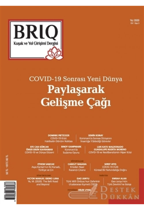 BRIQ Kuşak ve Yol Girişimi Dergisi Türkçe-ingilizce Sayı: 3 Yaz 2020
