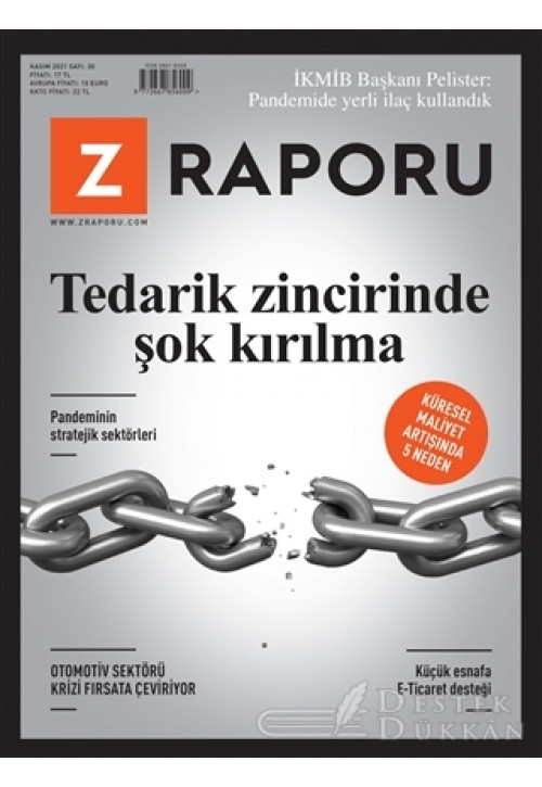 Z Raporu Dergisi Sayı: 30 Kasım 2021